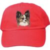Papillon Embroidered Caps - Image 2