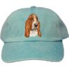 Bassett Hound Embroidered Caps - Image 2