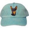 Doberman Pincher Embroidered Caps - Image 2
