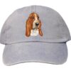 Bassett Hound Embroidered Caps - Image 3