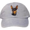 Doberman Pincher Embroidered Caps - Image 3