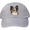 Papillon Embroidered Caps - Image 4