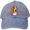 Bassett Hound Embroidered Caps - Image 4
