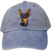 Doberman Pincher Embroidered Caps - Image 4