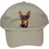 Doberman Pincher Embroidered Caps - Image 5