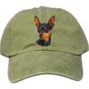 Doberman Pincher Embroidered Caps - Image 6