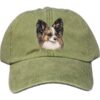 Papillon Embroidered Caps - Image 7