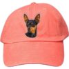 Doberman Pincher Embroidered Caps - Image 7