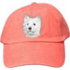West Highland White Terrier Embroidered Cap - Image 7