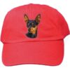 Doberman Pincher Embroidered Caps - Image 8