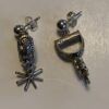 Vintage Sterling Silver Earrings - Image 7