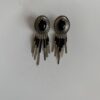 Vintage Sterling Silver Earrings - Image 6
