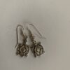 Vintage Sterling Silver Earrings - Image 4