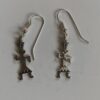 Vintage Sterling Silver Earrings - Image 3