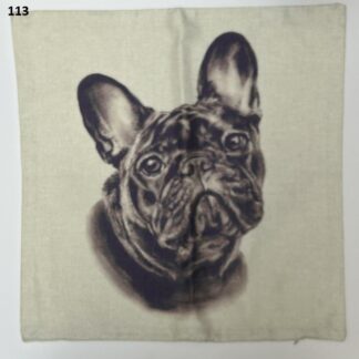 French Bulldog Pillow Cover