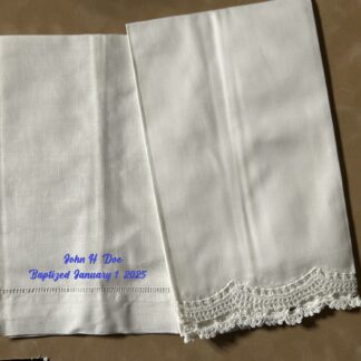 Baptism Towels