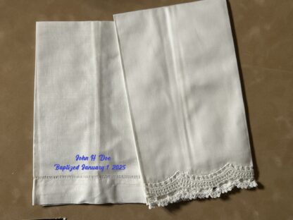 Baptism Towels