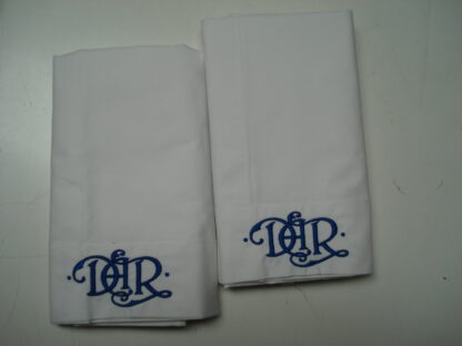 Embroidered Towels