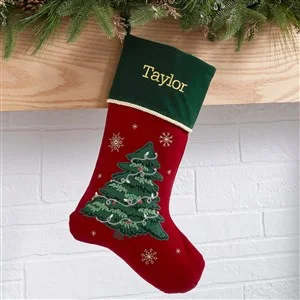 Personalized Christmas stockings